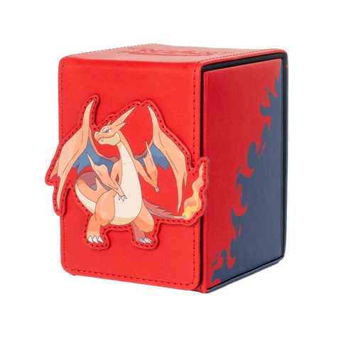 Ultra Pro Mega Charizard Y ALCOVE Flip DECK BOX