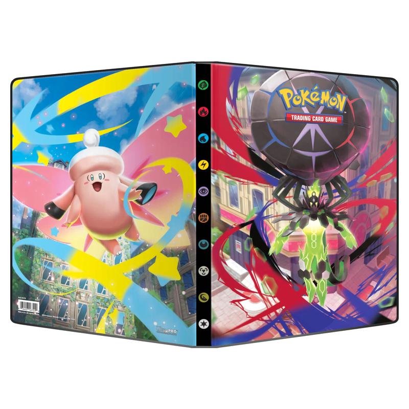 Scarlet & Violet: Perfect Order 9-Pocket Portfolio Binder for Pokémon