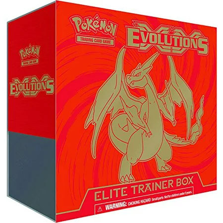 Pokémon TCG: XY - Evolutions Elite Trainer Box (Charizard)