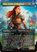 Aloy, Savior of Meridian [Secret Lair Drop Series]