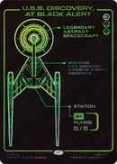 U.S.S. Discovery, at Black Alert (Showcase) [Star Trek]