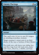 Uneasy Partings [The Hobbit]