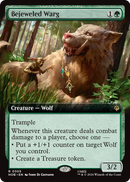Bejeweled Warg (Extended Art) [The Hobbit]