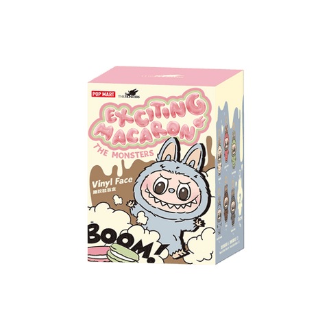 THE MONSTERS - Exciting Macaron Vinyl Face Blind Box