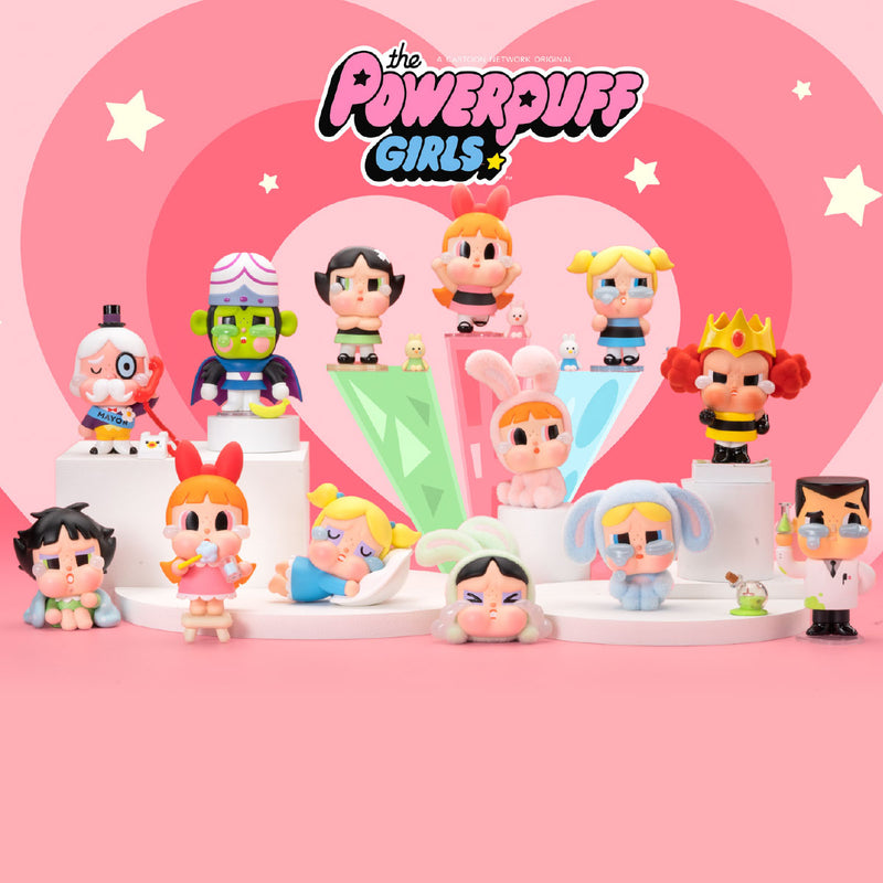 Crybaby x Powerpuff Girls Series Figures Blind Box