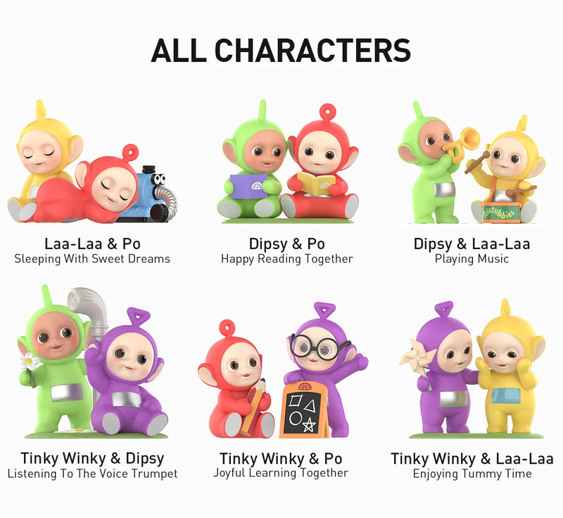 Teletubbies Companion Series Figures Blind Box