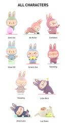 Pop Mart x THE MONSTERS: Lazy Yoga Series Figurine Blind Box