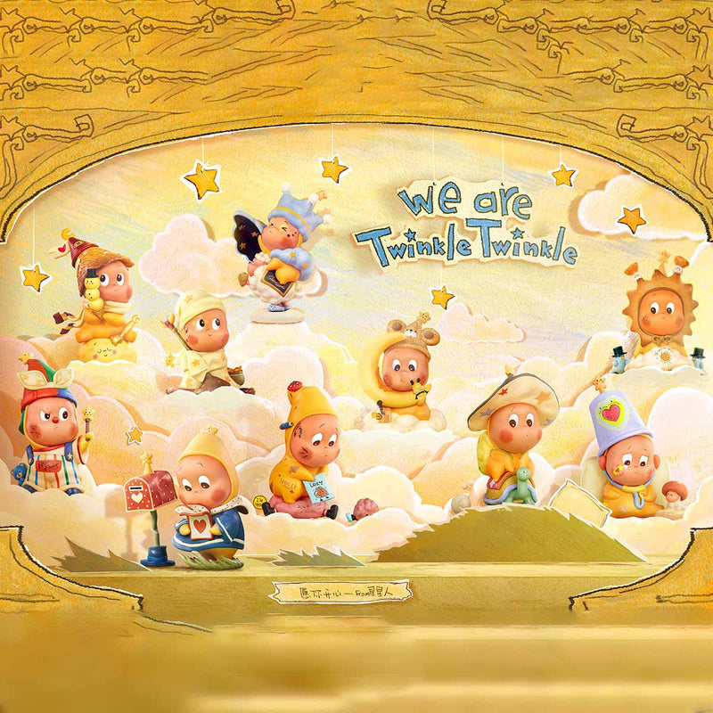 POP MART - We are Twinkle Twinkle Series Figures