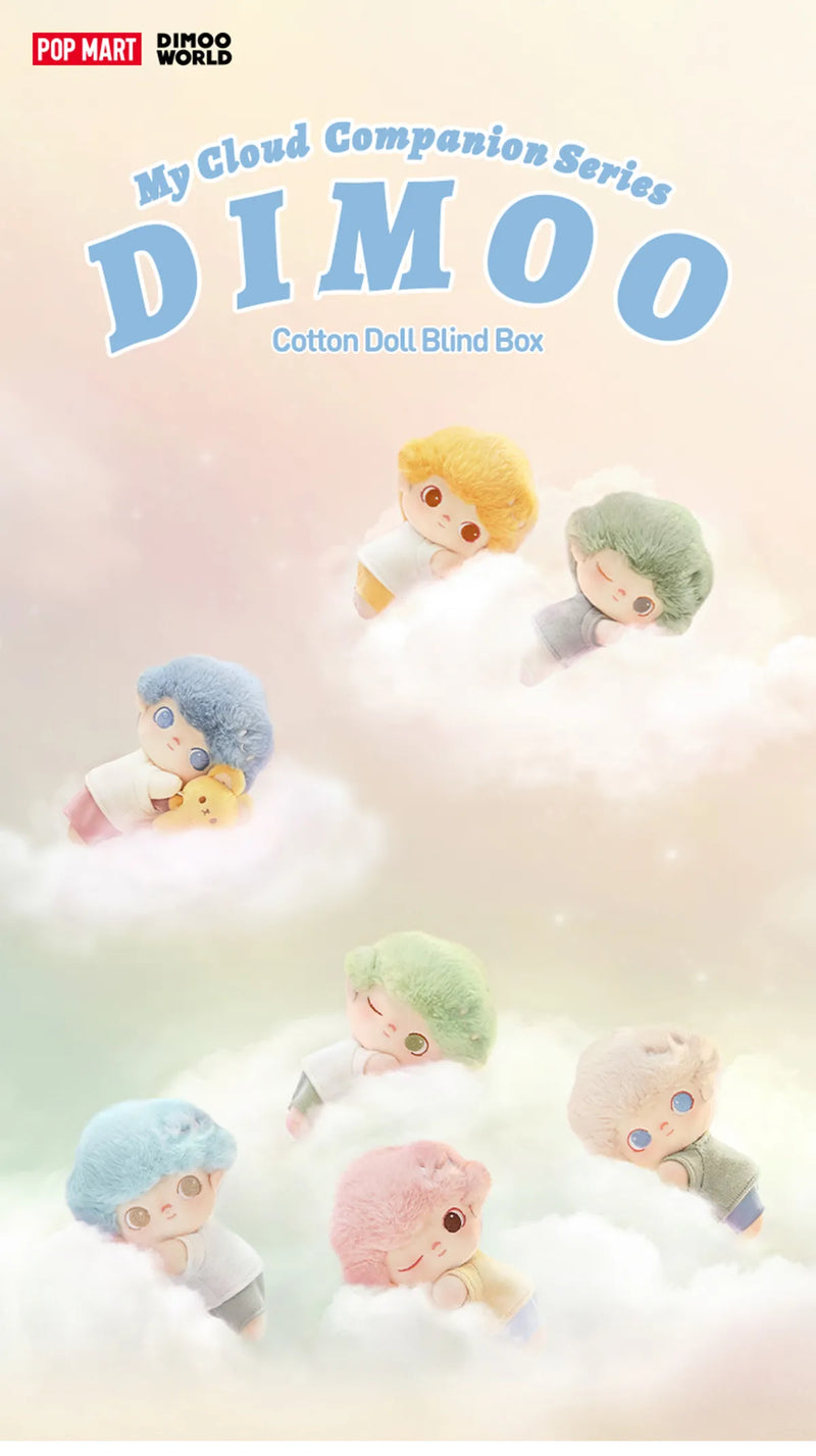 POP MART - DIMOO My Cloud Companion Series