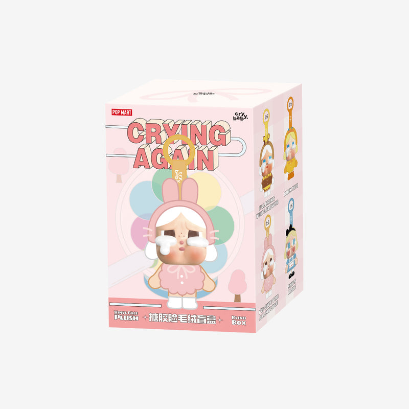 CRYBABY Crying Again Series - Vinyl Face Plush Blind Box