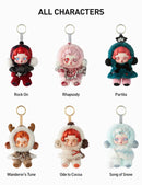 SKULLPANDA - Winter Symphony Series Plush