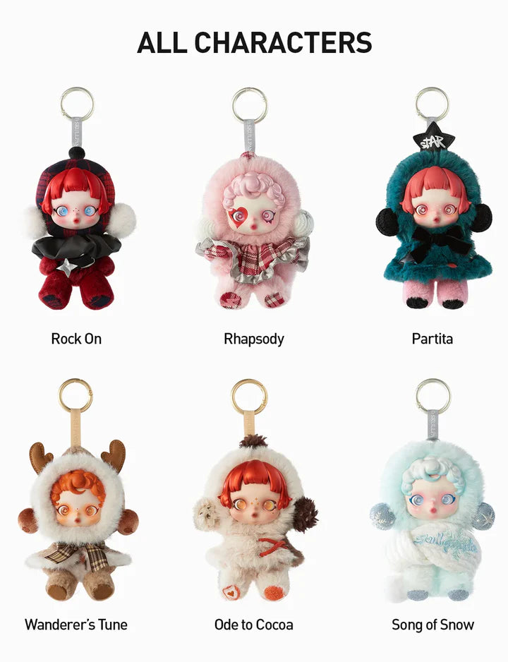SKULLPANDA - Winter Symphony Series Plush