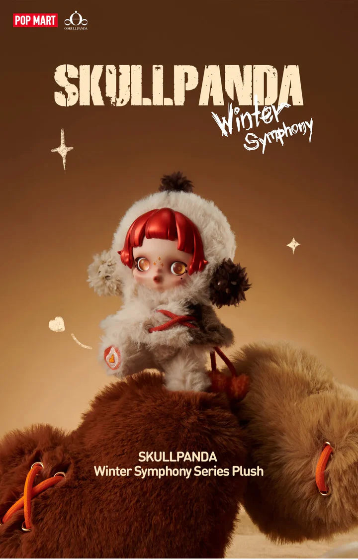 SKULLPANDA - Winter Symphony Series Plush