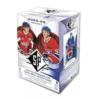 Upper Deck - SP Hockey 2025-26 Blaster Box