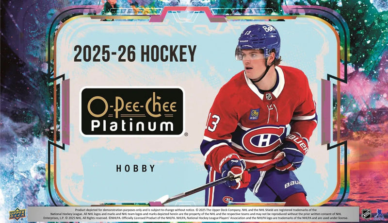Upper Deck - O-Pee-Chee Platinum 2025-26 Hockey Hobby Box