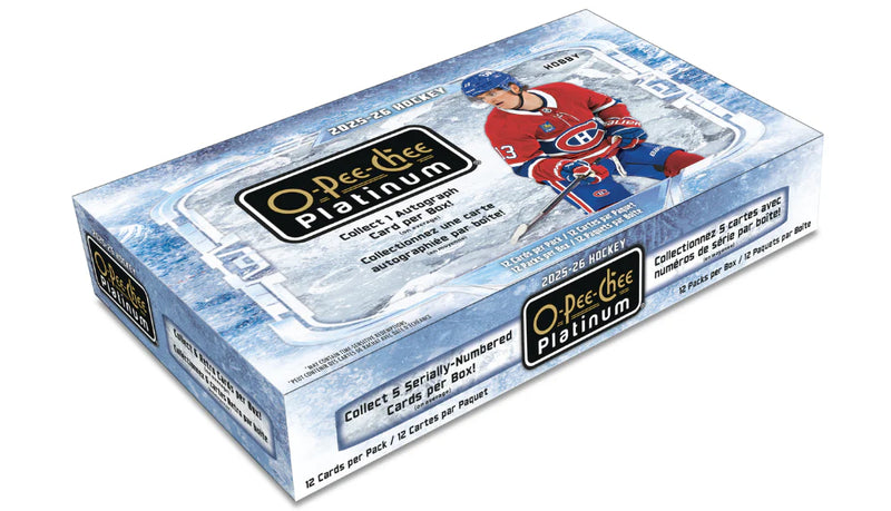 Upper Deck - O-Pee-Chee Platinum 2025-26 Hockey Hobby Box