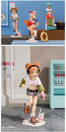 POP MART Peach Riot Rush Hour Series Figures