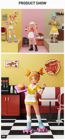 POP MART Peach Riot Rush Hour Series Figures