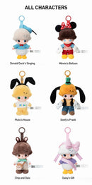 POP MART DIMOO WORLD x DISNEY Series - Vinyl Plush Keychain Blind Box