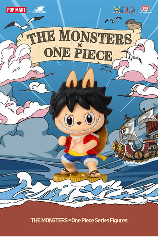 THE MONSTERS x One Piece Series Figures Blind Box