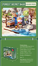 POP MART The Monsters Forest Secret Base Blocks Part 2 - Seaside Prizes