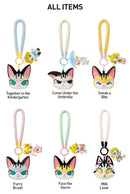 POP MART Baby Molly & Baby Tabby Series-Pinch Pendant Blind Box