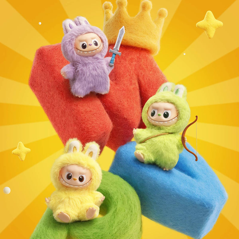 THE MONSTERS - Pin For Love Series Vinyl Plush Pendant Blind Box (N-Z)