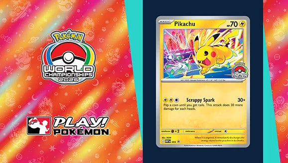 Pokémon TCG Worlds Celebrations Event 2026 Aug 27 @6:30pm