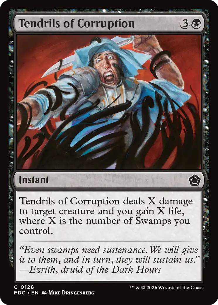Tendrils of Corruption [Foundations Commander]