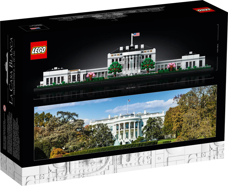 Lego 21054 The White House Architecture