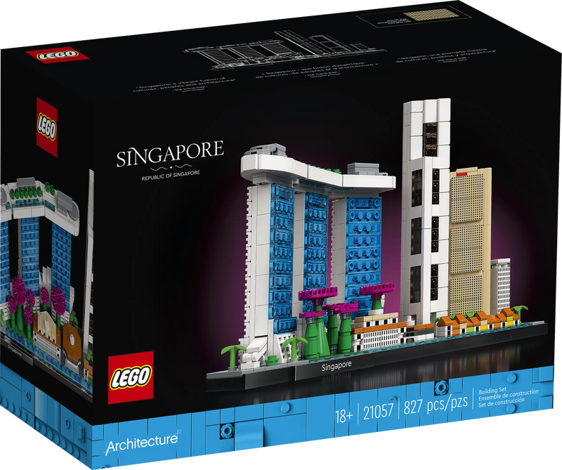 Lego 21057 Singapore Architecture