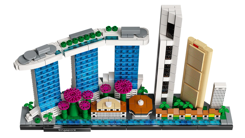 Lego 21057 Singapore Architecture