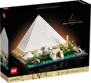 Lego 21058 Great Pyramid of Giza Architecture