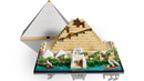 Lego 21058 Great Pyramid of Giza Architecture