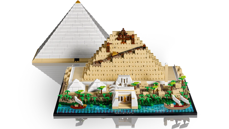 Lego 21058 Great Pyramid of Giza Architecture