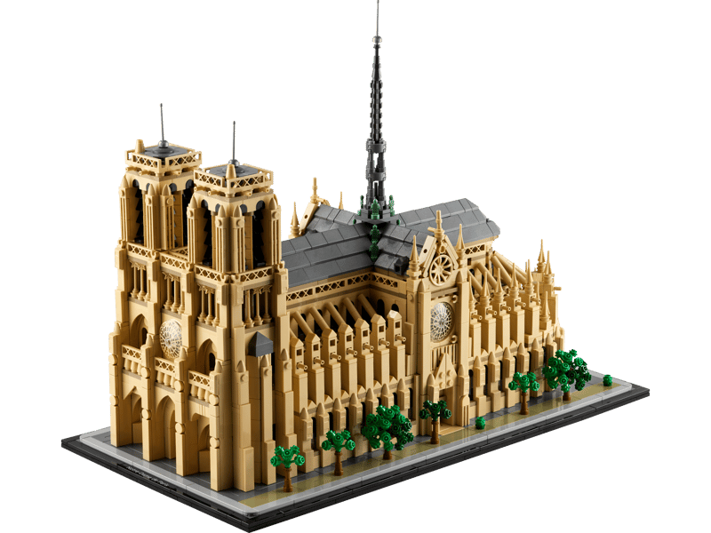 LEGO Notre-Dame de Paris 21061