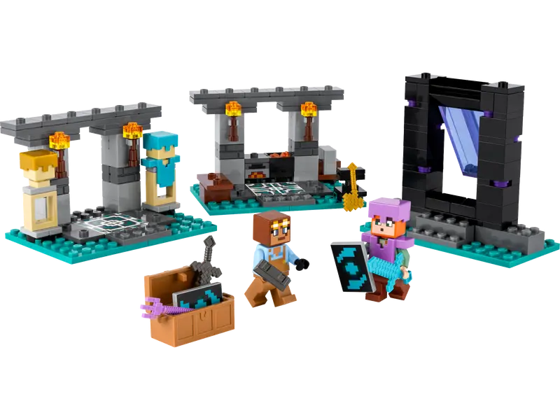 LEGO Minecraft The Armory 21252