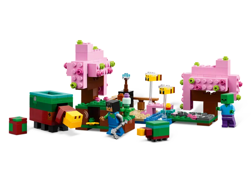 LEGO Minecraft The Cherry Blossom Garden 21260