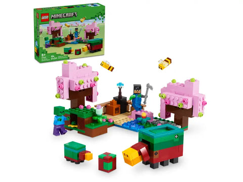 LEGO Minecraft The Cherry Blossom Garden 21260