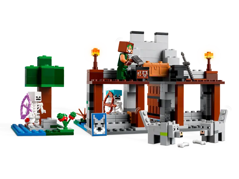 LEGO Minecraft The Wolf Stronghold 21261