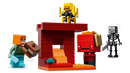 LEGO Minecraft The Nether Lava Battle 21266