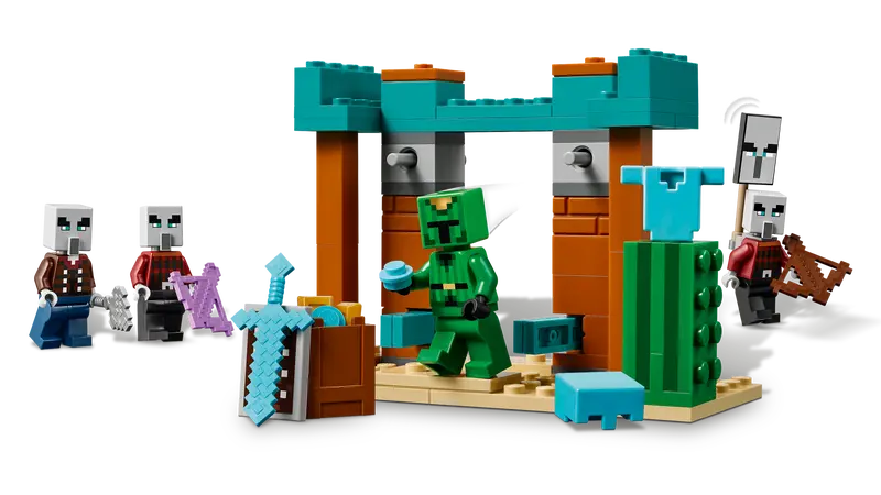 LEGO Minecraft The Illager Desert Patrol 21267