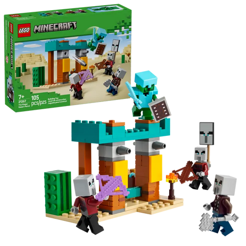 LEGO Minecraft The Illager Desert Patrol 21267