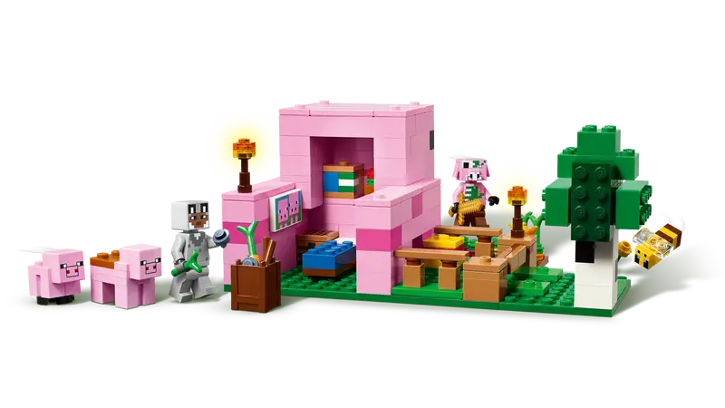 LEGO Minecraft The Baby Pig House 21268
