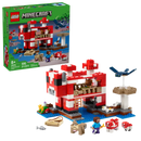LEGO Minecraft The Mooshroom House 21270