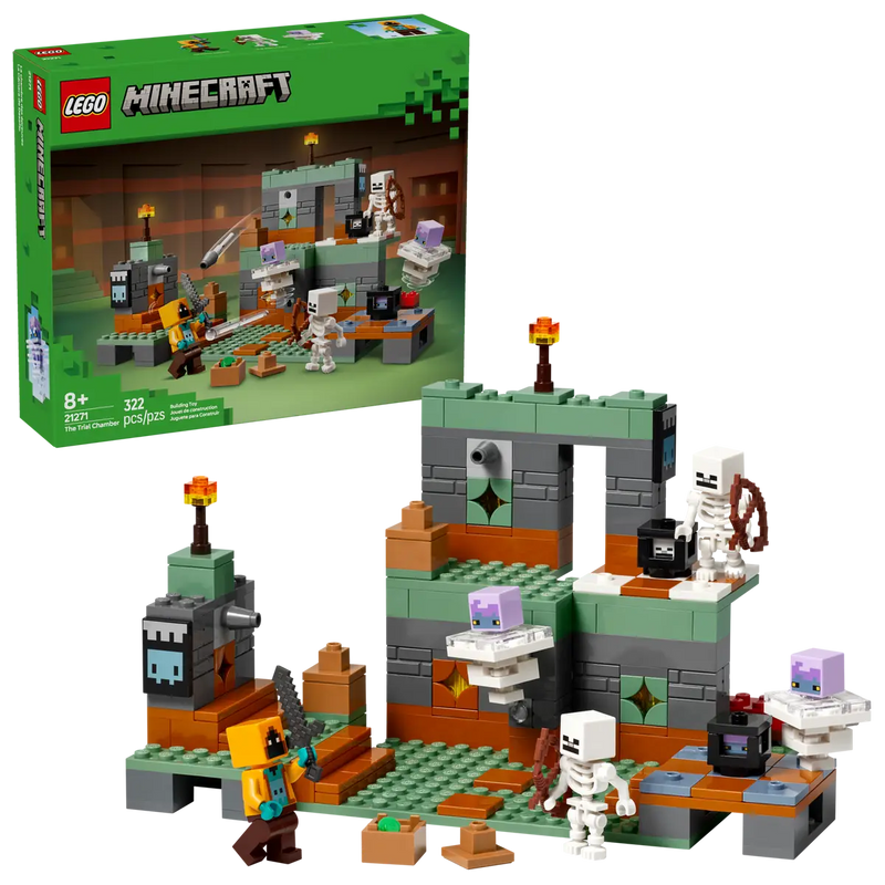 LEGO Minecraft The Trial Chamber 21271