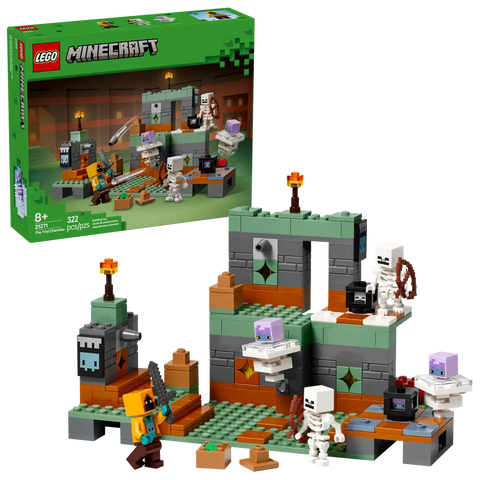 LEGO Minecraft The Trial Chamber 21271