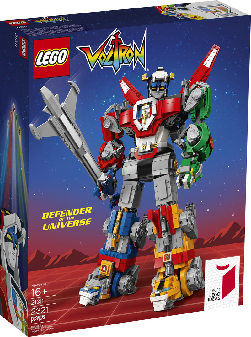 LEGO Ideas Voltron 21311