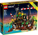 Lego 21322 Pirates of Barracuda Bay Ideas