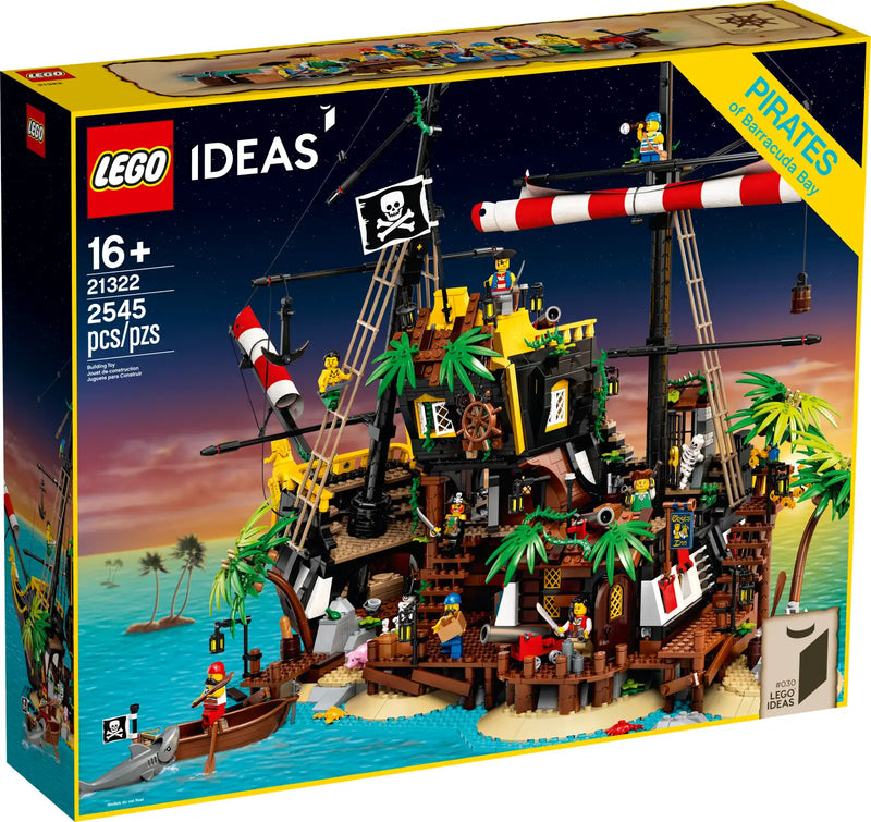 Lego 21322 Pirates of Barracuda Bay Ideas